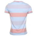 Mens High Rise Tenehi Birdseye Stripe S/s Tee Shirt