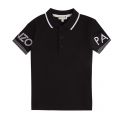 Junior Navy Logo S/s Polo Shirt 45874 by Kenzo from Hurleys