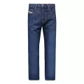 Mens 09C03 Wash 2020 D-Viker Straight Jeans 109407 by Diesel from Hurleys