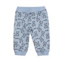 Baby Sky Blue Toy L/s T & Bottoms Set 47287 by Moschino from Hurleys