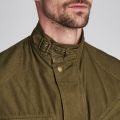 Mens Green Summer Wash A7 Casual Jacket 56377 by Barbour International from Hurleys