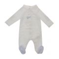Baby Sky Striped Babygrow 29731 by Mayoral from Hurleys
