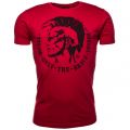 Mens Red T-Ulyesse S/s Tee Shirt