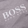 Mens Light Grey Authentic Crew Sweat Top 74121 by BOSS from Hurleys