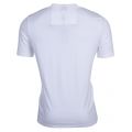 Mens White Embroidered Logo Lounge S/s Tee Shirt 6745 by BOSS from Hurleys