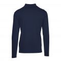 Athleisure Mens Navy Pirol L/s Polo Shirt 96440 by BOSS from Hurleys