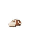 Womens Chestnut UGG Suede Outslide Buckle Sandals 105407 by UGG from Hurleys