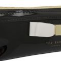 Womens Black Casella Bow Pencil Case 46202 by Ted Baker from Hurleys