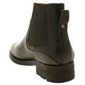 Womens Black Carter Calf Boots 11267 by Hudson London from Hurleys