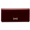 Womens Oxblood Emerize Bow Matinee Purse 63316 by Ted Baker from Hurleys