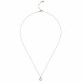Womens Silver/Crystal Hannela Crystal Heart Pendant 40636 by Ted Baker from Hurleys