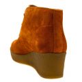Womens Rust Vintage Suede Athie Terra 62866 by Clarks Originals from Hurleys