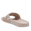 Womens Soft Pink Gilmore Jewelstone Slides 39842 by Michael Kors from Hurleys