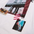 Casual Mens White Toll 3 NYC S/s T Shirt 45055 by BOSS from Hurleys