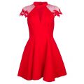 Womens Red Anna Dress 15228 by Forever Unique from Hurleys