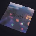 Casual Mens Dark Blue TipOff 3 S/s T Shirt 51581 by BOSS from Hurleys