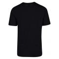 Mens Navy Leaf Block Regular Fit S/s T Shirt 40893 by PS Paul Smith from Hurleys