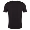 Mens Black Peace Logo Regular S/s T Shirt 21453 by Love Moschino from Hurleys