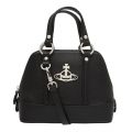 Womens Black Jordan Leather Small Handbag 91071 by Vivienne Westwood from Hurleys