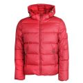 Mens Cherry Spoutnic Padded Hooded Jacket 32175 by Pyrenex from Hurleys