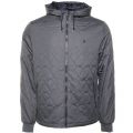 Mens Eiffel Tower Quilted Hooded Ratner Jacket 9867 by Original Penguin from Hurleys