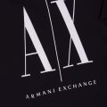Mens Navy Icon Logo S/s T Shirt 89807 by Armani Exchange from Hurleys