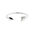 Womens Silver Cassea Cupids Ring 82654 by Ted Baker from Hurleys