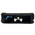 Womens Black Valda Bow Pencil Case 63113 by Ted Baker from Hurleys