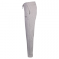 Womens Grey Marl Silver Stud Detail Sweat Pants 107117 by Armani Exchange from Hurleys