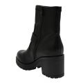 Womens Black Elegant Buckle Ankle Boots 92678 by Versace Jeans Couture from Hurleys