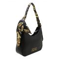 Womens Black Garland Scarf Pouchette Bag 100985 by Versace Jeans Couture from Hurleys