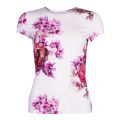 Womens Light Pink Gabreel Fitted S/s T Shirt 29998 by Ted Baker from Hurleys