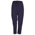Womens Dark Blue Sendrah Pants 9446 by BOSS from Hurleys