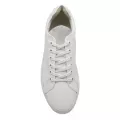 Mens White Rhoda Trainers 77025 by Mallet from Hurleys