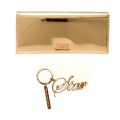 Womens Rose Gold Kina Purse With Keyring Gift Set 68588 by Ted Baker from Hurleys