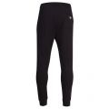 Mens Black Logo Badge Sweat Pants 21435 by Love Moschino from Hurleys