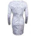 Womens Heather Grey Lula Stretch L/s Dress 60437 by French Connection from Hurleys