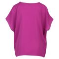 Womens Vivad Vicia Crepe Light V Neck Top 107805 by French Connection from Hurleys