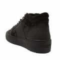 Mens Black Gomma Leather Propulsion Mid Geo Trainers 75901 by Android Homme from Hurleys