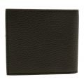 Lifestyle Mens Black Grain Leather Wallet 12360 by Barbour from Hurleys