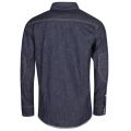 Anglomania Mens Blue Denim Lars Workman L/s Shirt 20672 by Vivienne Westwood from Hurleys
