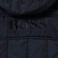 Baby Blue Branded Puffer Jacket 18931 by BOSS from Hurleys