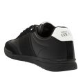 Mens Black Spinner Trainers 92077 by Versace Jeans Couture from Hurleys