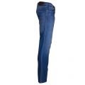 Mens Blue Wash J45 Slim Fit Jeans 11071 by Armani Jeans from Hurleys