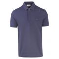 Mens Navy Paris Regular Fit S/s Polo 105920 by Lacoste from Hurleys