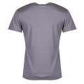 Mens Black/Grey Regular Fit 2 Pack S/s T Shirt Set 30866 by Emporio Armani Bodywear from Hurleys