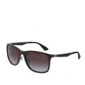 Black RB4313 Gradient Sunglasses 43518 by Ray-Ban from Hurleys