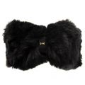 Womens Black Willa Faux Fur Headband 63287 by Ted Baker from Hurleys