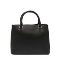 Womens Black Round Logo Tote Bag 41744 by Versace Jeans from Hurleys