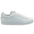 Mens White New Classic Trainers 64397 by EA7 from Hurleys